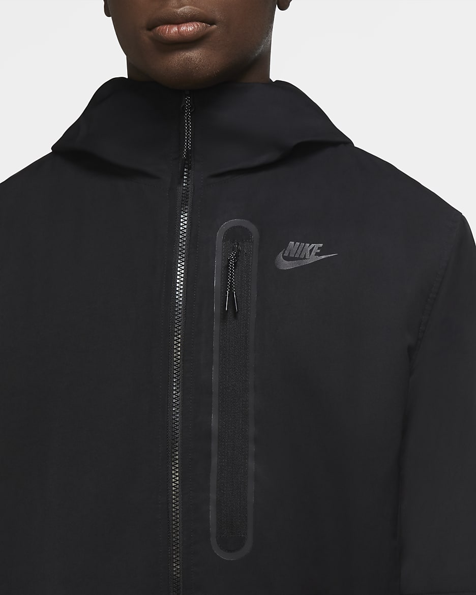 Nike Sportswear Tech Essentials Men s Repel Insulated Hooded Jacket. Nike